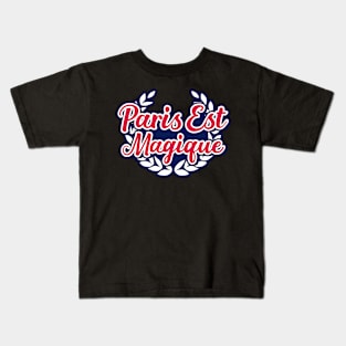 Paris is magical Kids T-Shirt